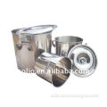 Polish Stainless Steel Commercial Soup Pots